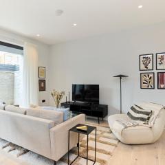 The Brondesbury Quarters - Modern 2BDR Flat with Balcony & Parking