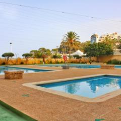 Calpe apartamento a estrenar 1a línea playa y piscina