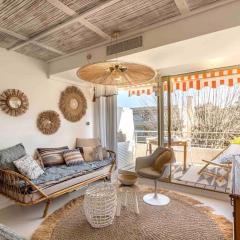 Junior Suite Saint-Tropez, rénové 2023, plein centre, piscine, climatisé!