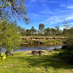 Garten Apartment am Fluss