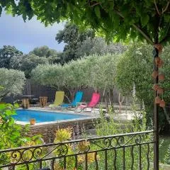Villa en Provence piscine au calme entre Arles Nîmes Avignon