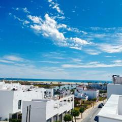 Bonito apartamento moderno con terraza privada