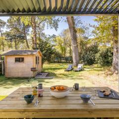 Maison rénovée 2023 à 300m de la mer avec terrasse, jardin clos, clim et wifi - FR-1-306-1270