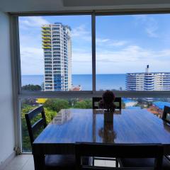 Playa Coronado, Apartamentos con vista al mar