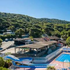 Mobil-home 4 personnes - Camping Montana, golfe de Saint-Tropez