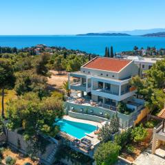 Dreamy Seaside Pool Villa near Porto Heli