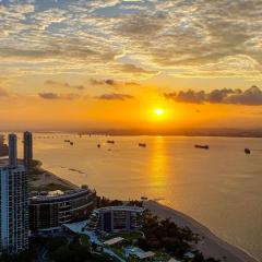 Carnelian Tower Hotel at Forestcity 4115 with WIFI