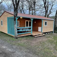 Camping le Convivial Cottage climatisé 6-8 personnes