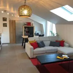 Modern apartment close to Paris