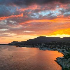Alloggio a picco sul mare
