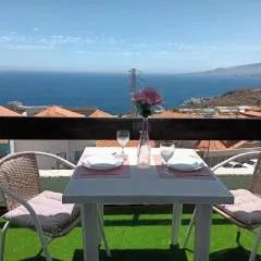 Amejica - Apartment with terrace and sea view