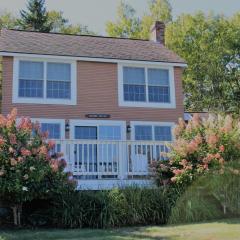 Wharf House with water view