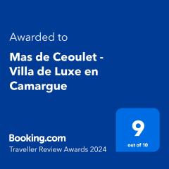 Mas de Ceoulet - Villa de Luxe en Camargue