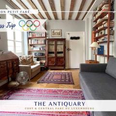 L'Antiquaire - Cosy & Central of Luxembourg Park