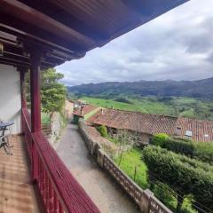 Casa rural en la costa de Asturias