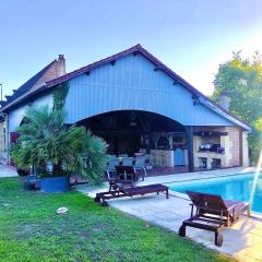 Maison de vacances tout confort, piscine privée & équipements uniques, DORDOGNE