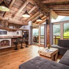 Alpen Chalet Wohnung "Rosa"