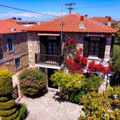 Traditional stone-built house