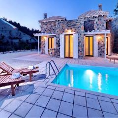 Elegant Crete Villa | Villa Dimitris | Stunning Libyan Sea Views | Private Terrace & Access To Shared Pool | 2 Bedrooms | Agia Galini
