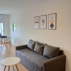 Luminoso y moderno departamento