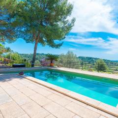 Es Pinar - Villa With Private Pool In Alaró Free Wifi