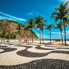 Stunning Studio - Near Copacabana Palace Hotel and Copacabana Beach