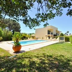 A stylish villa with a private pool, short drive from the centre, free AC Wifi