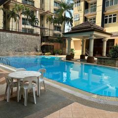 2 Bedrooms 2 Bathrooms City Condominium at Kuching Riverine Resort
