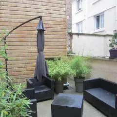 DIEPPE, location Studio avec terrasse à 1 rue de la plage etage1