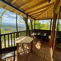 雲海の見えるロフト付きコテージA