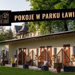 Pokoje w parku i folwarku przy Pałacu Ławica