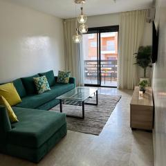 2BD Modern Apartment in Gueliz