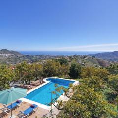 The Strawberry Villa private pool garden views