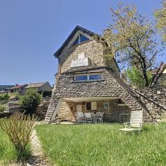 Authenticité, jardin, terrasse et vue