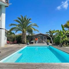 Villa El Nido avec piscine chauffée