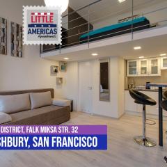 Little Americas Ashbury San Francisco Apartment