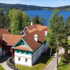 Apartmán Lipno s výhledem na jezero