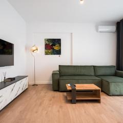 Pastel Green I 1 BR apt with terrace