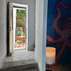 La dolce casa del polpo rosa