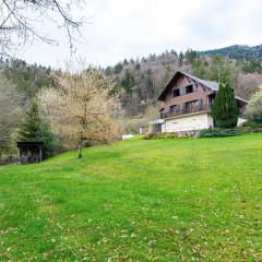 Chalet des Ormes - Maison pour 12 vue montage