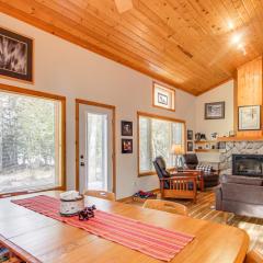 Family Cabin with Private Dock on Caribou Lake!