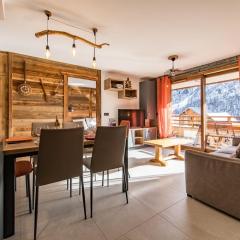 Bel appartement 6 personnes avec deux terrasses ensoleillées au coeur du village