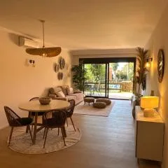 Appartement dans les jardins tropicaux