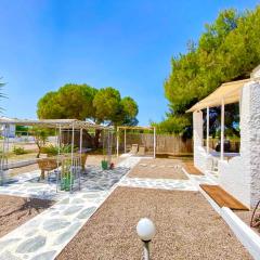 Unique Cycladic Detached House - Private Garden - Helena