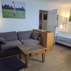 Large studio with terrace for up to 4 people