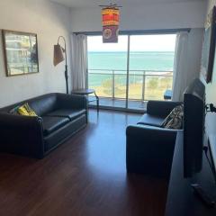 Departamento con vista al mar en Playa Chica