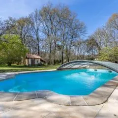 Suite familiale 2 chambres communicantes et piscine