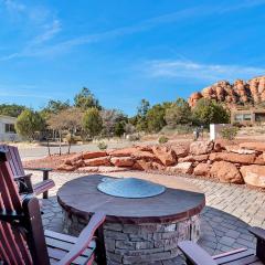 Sedona Avalon West offers sunset & sunrise views, private casita, patio, hiking!