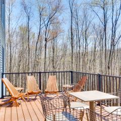 Swanton Retreat with Game Room, Hot Tub and Trails!