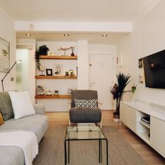 Apartamento a 100 metros de la playa Zurriola